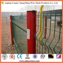 Fer clôturant le jardin en métal de sécurité de clôture clôturant les portes de clôture en métal